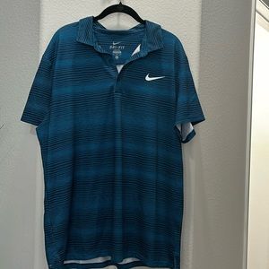Men’s Nike Blue Polo